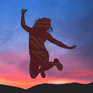 Freedom liberation happiness