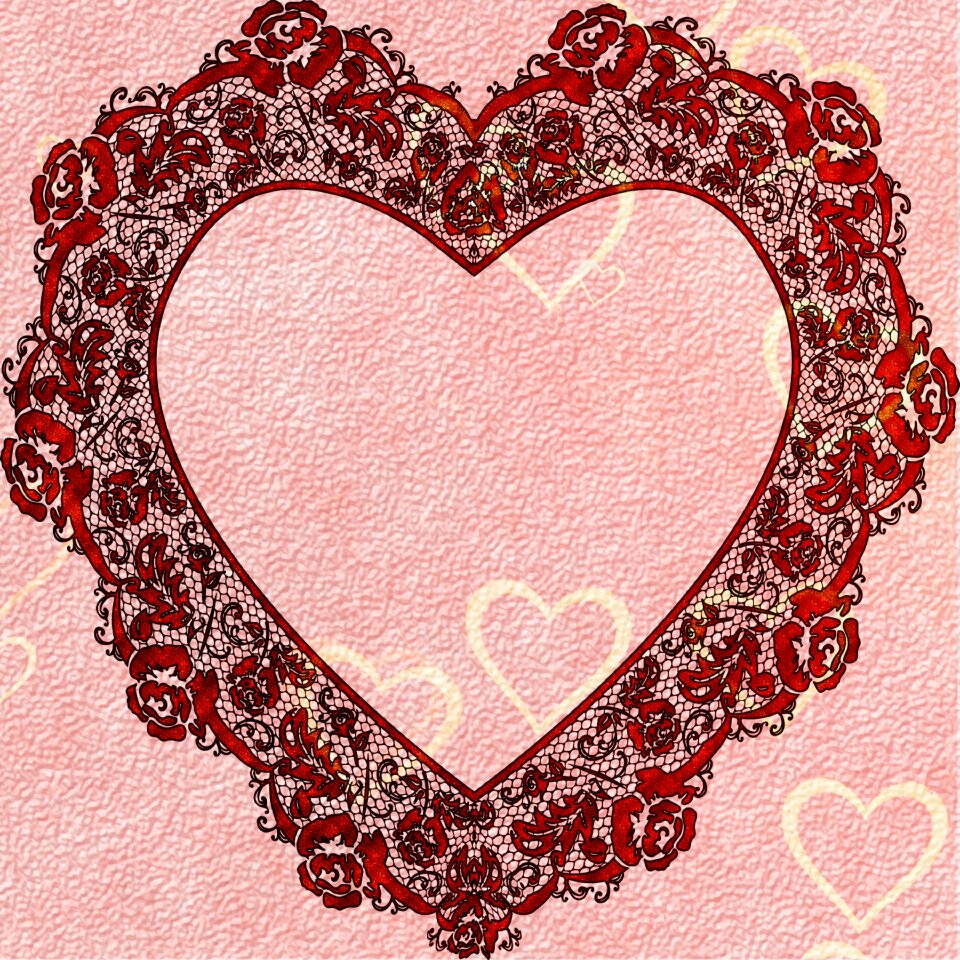 Heart valentine's day texture