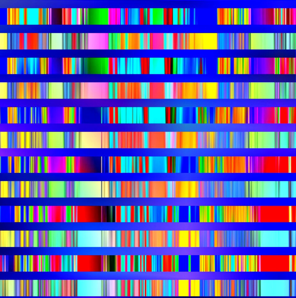 Lines horizontal vertical