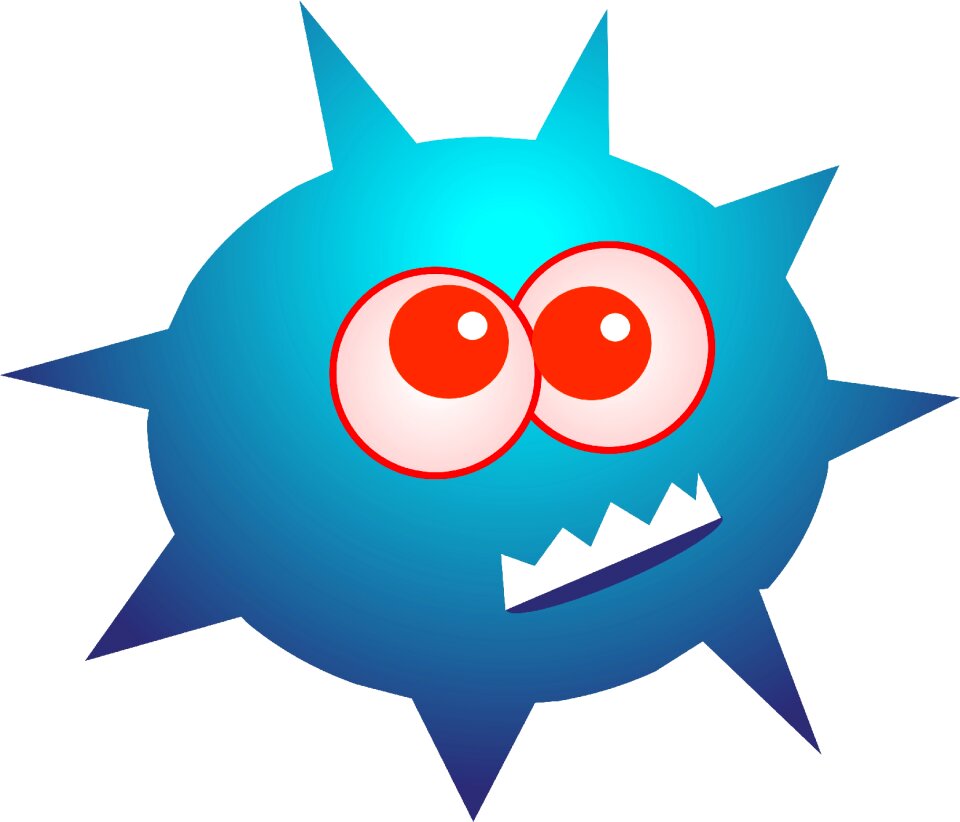 Viruses alien monster