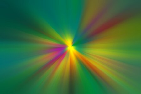 Light colorful abstract design