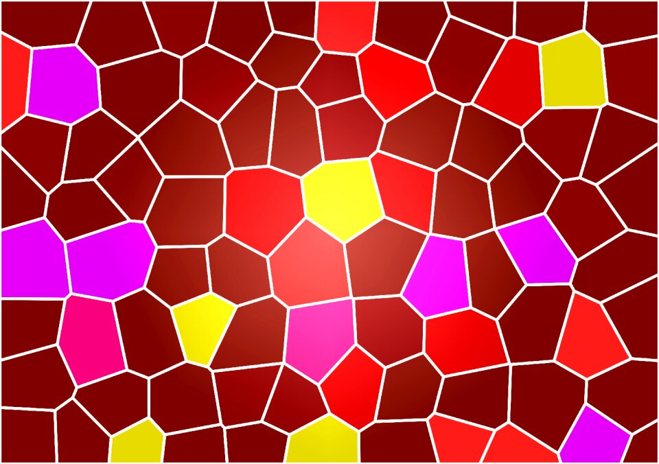 Background shapes pattern