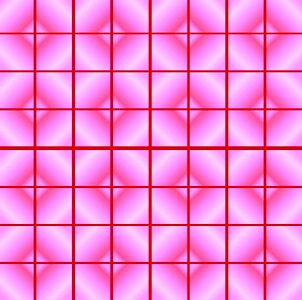 Gradient grid bright