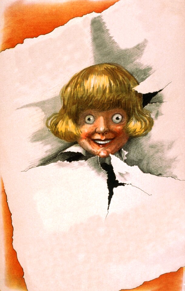 Face zany paper
