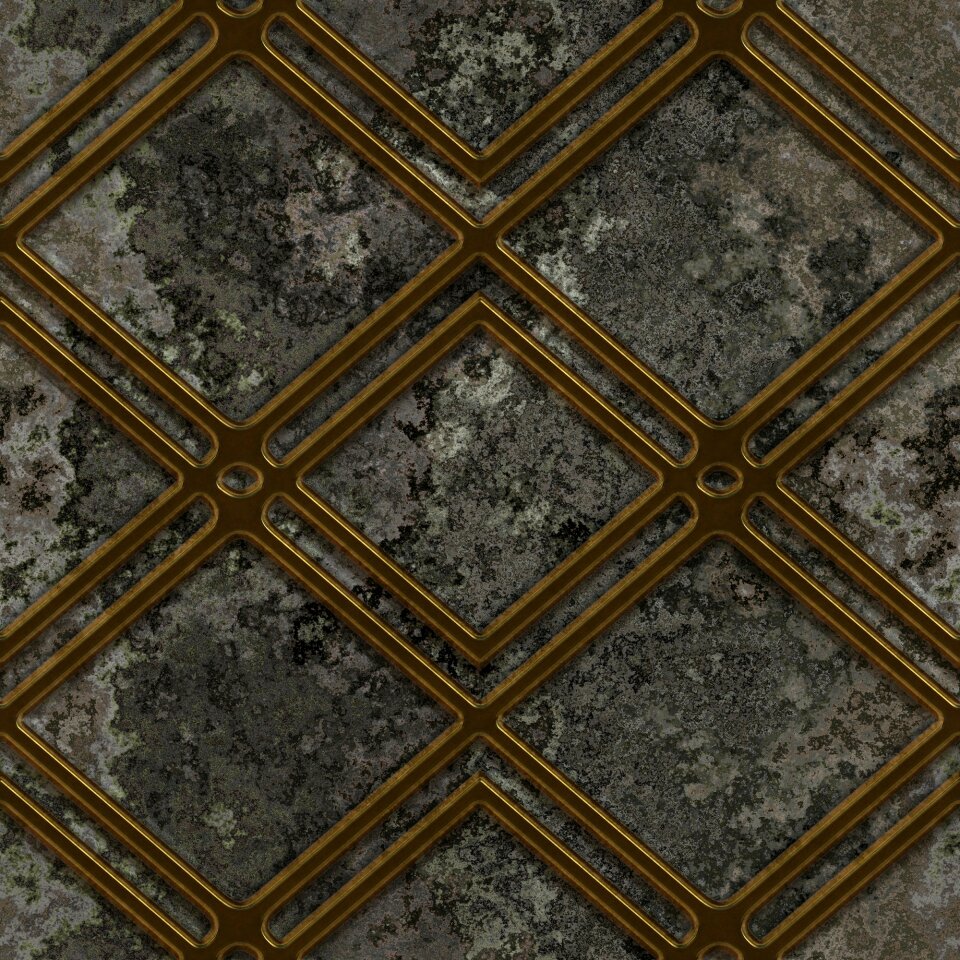 Repeating tileable tile able