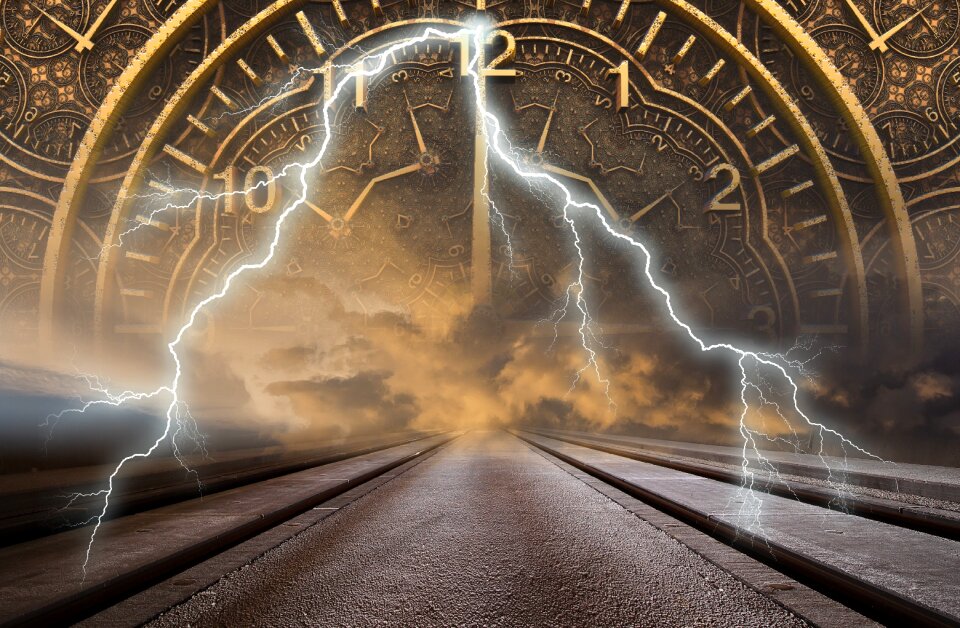 Travel futuristic fantasy