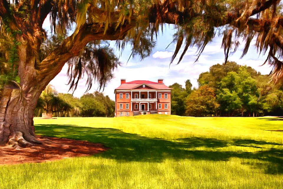 Plantation charleston Free illustrations