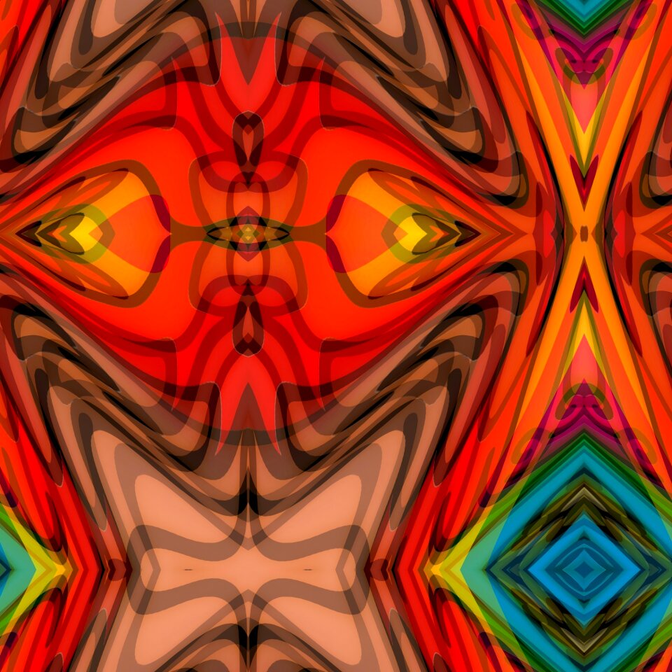 Repeating tileable tile able