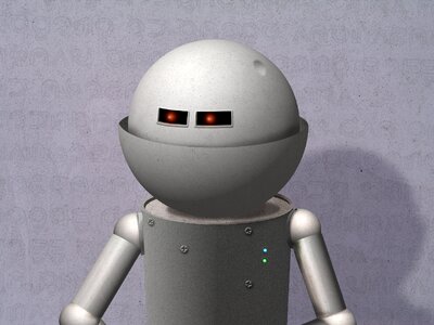 Science technology character