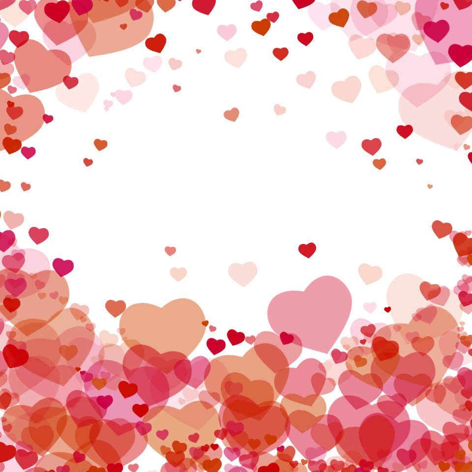 Valentine's day together greeting card