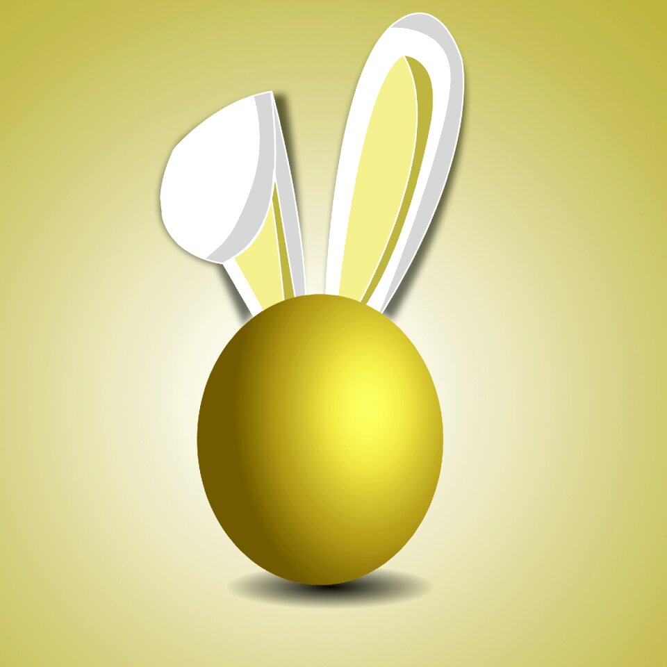 Happy easter funny easter eggs