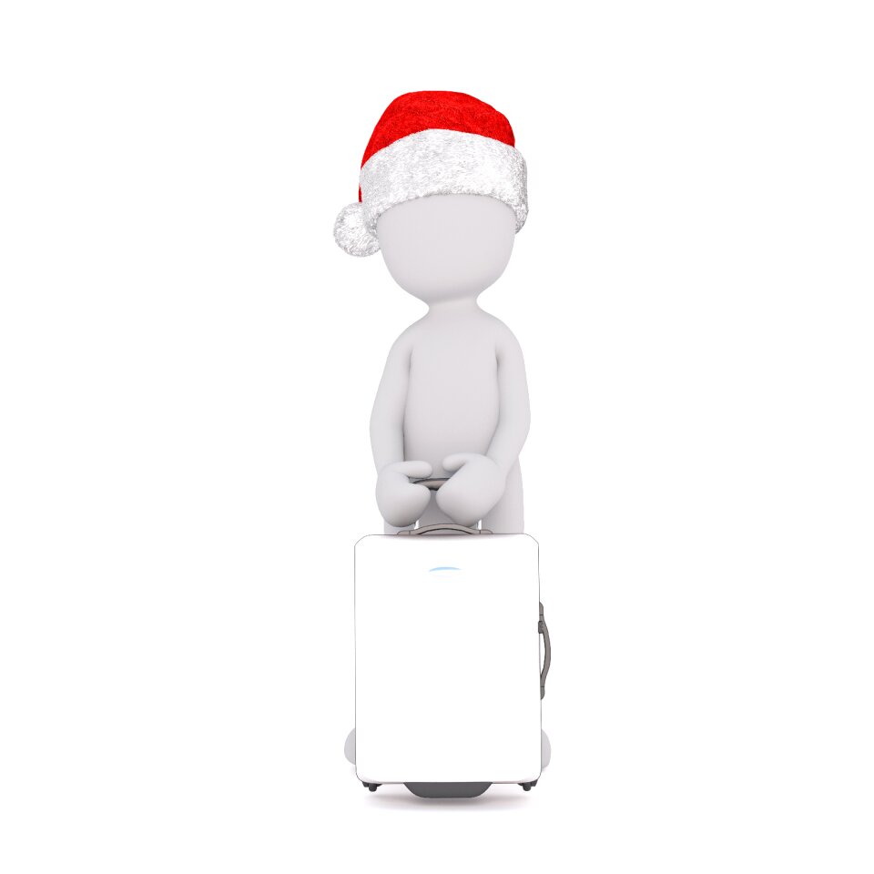 3d white isolated
