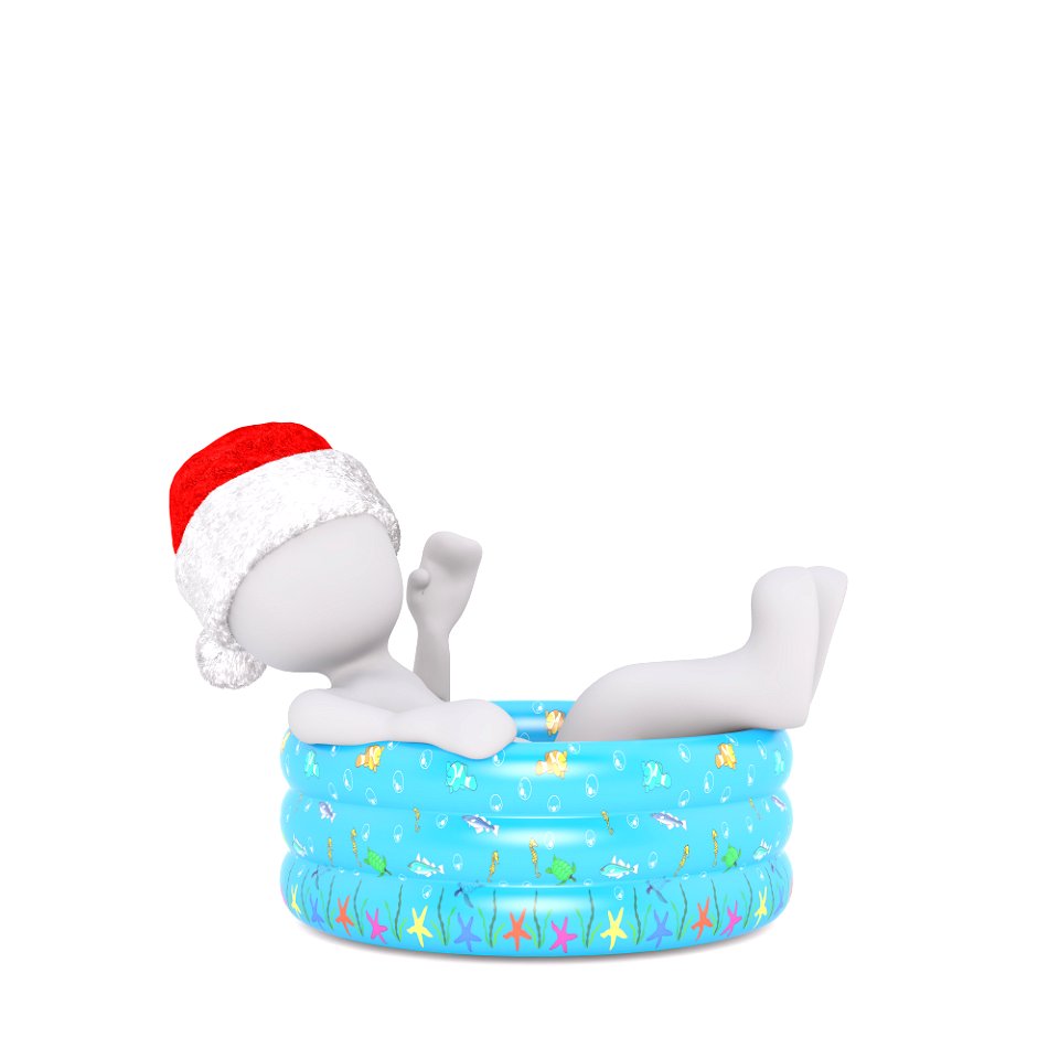 3d white isolated