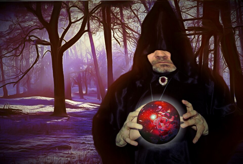 Mystical magic mysticism