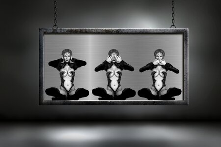 Girl discretion 3d