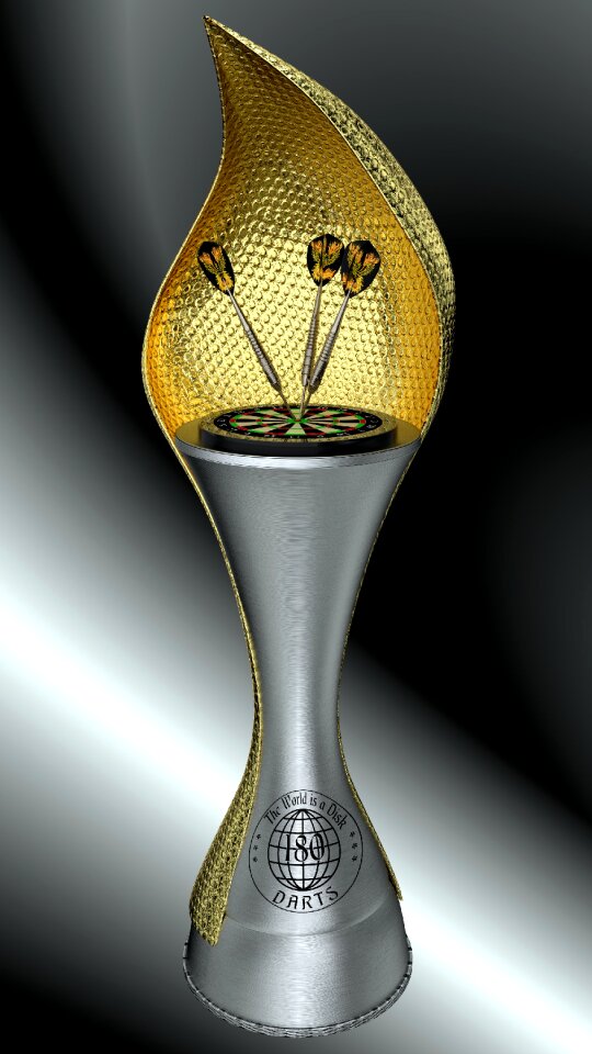 Winner award 3d