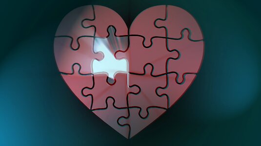 Luck puzzles relationship
