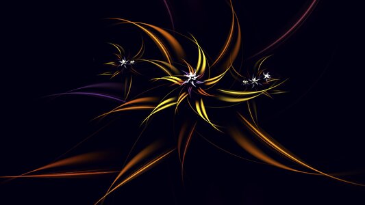 Floral colorful artistic