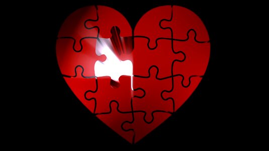 Luck puzzles relationship