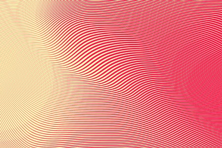 Wave abstract digital