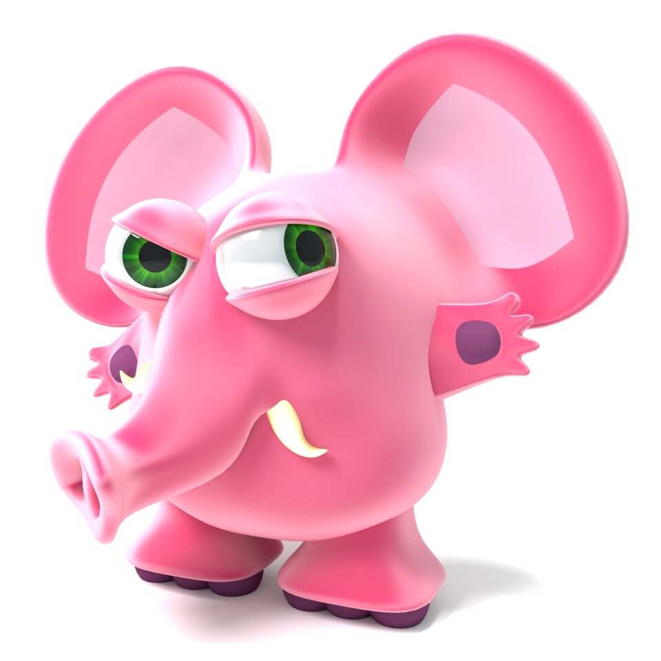 Wild cute cartoon