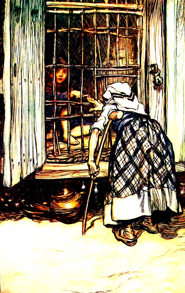 Fantasy vintage arthur rackham