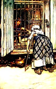 Fantasy vintage arthur rackham