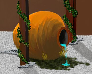 Painting color art