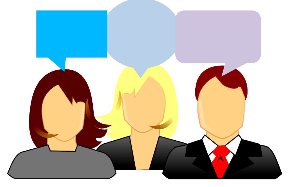 Communication opinion review