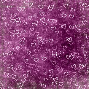 Texture scrapbook heart