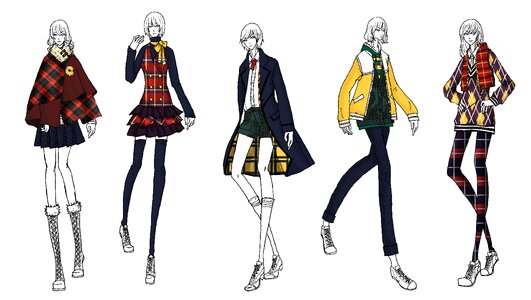 Casual preppy Free illustrations