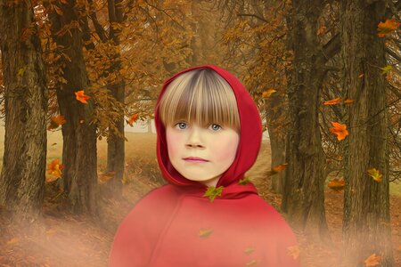 Hood red fantasy