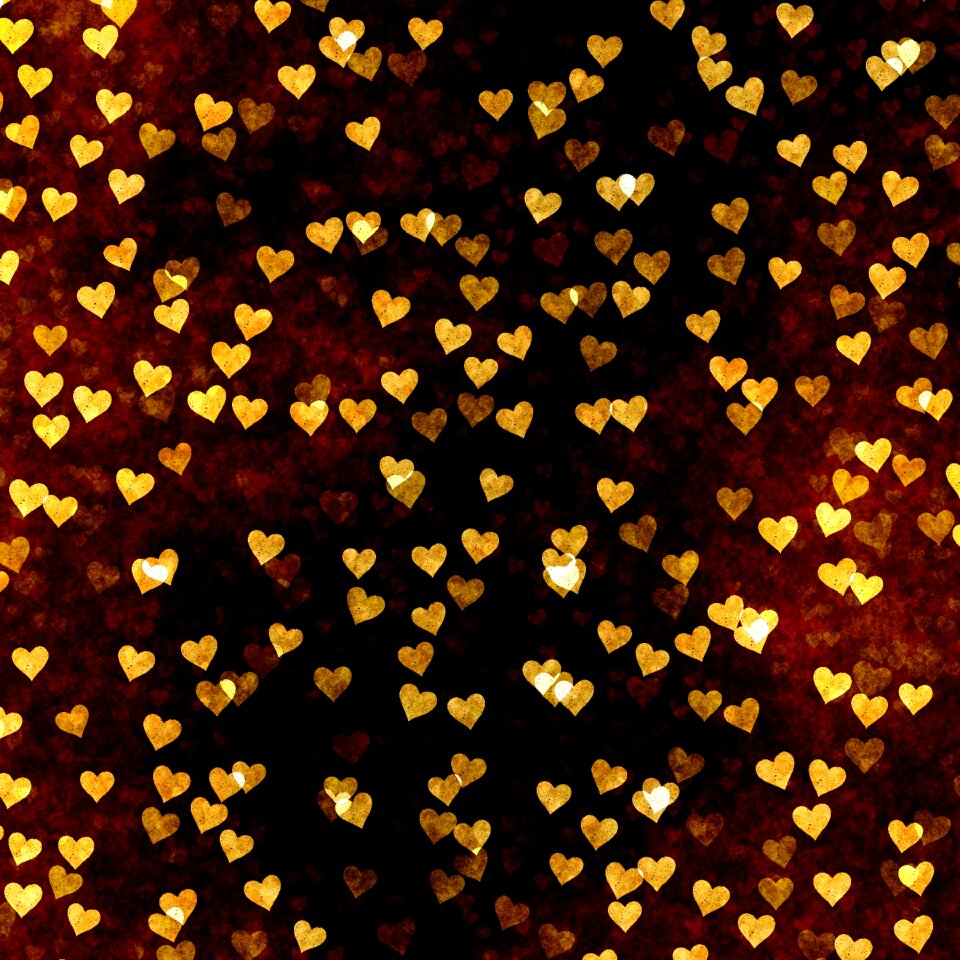 Texture scrapbook heart