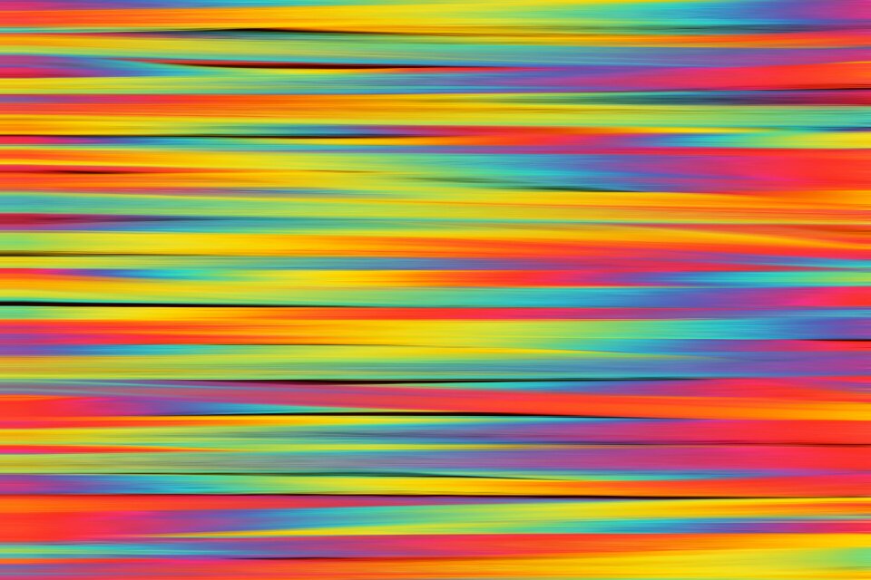 Blue yellow lines