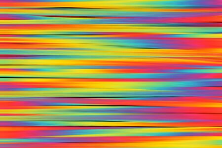 Blue yellow lines