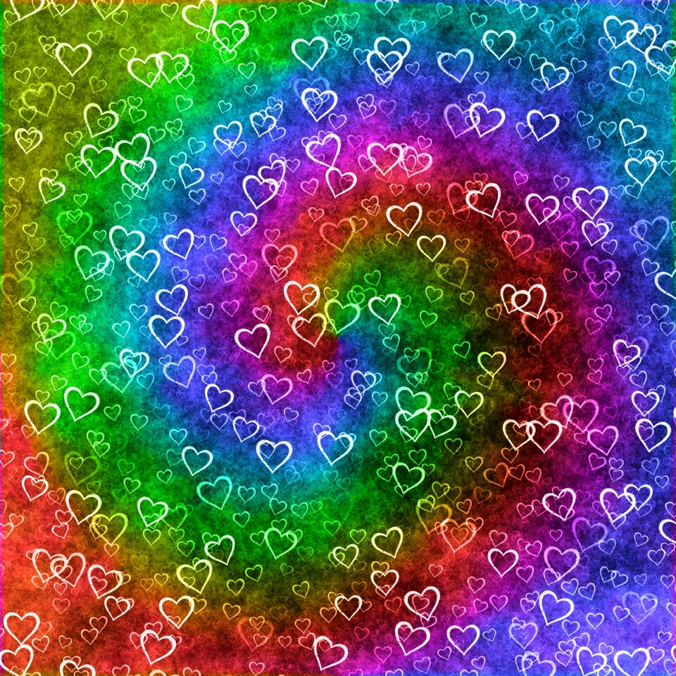 Texture scrapbook heart