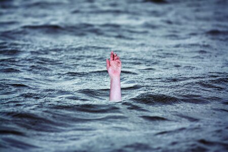 Safety water sea