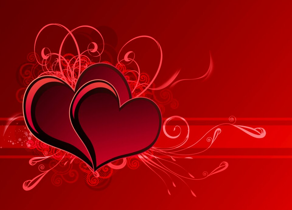 Greeting valentine valentine's day