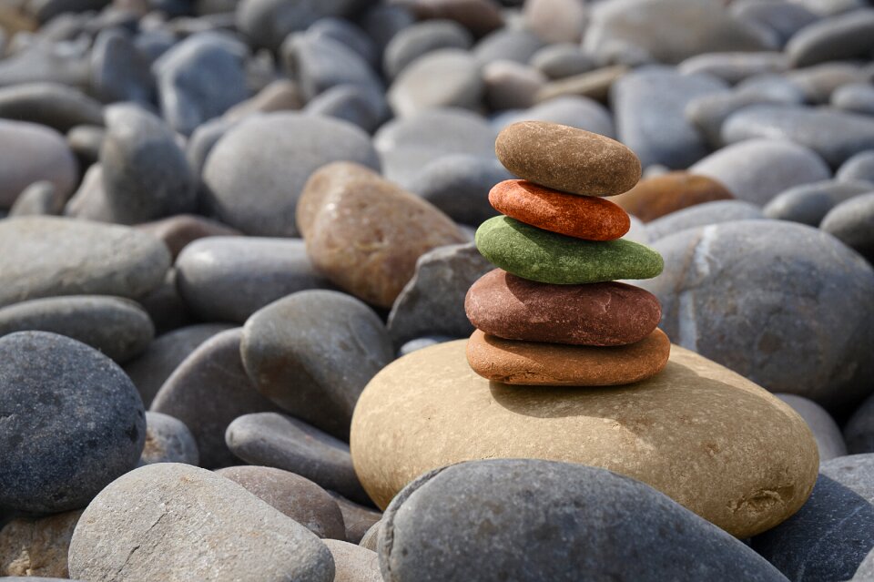 Balance rest patience