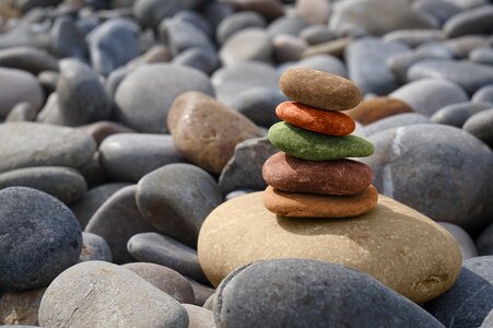 Balance rest patience