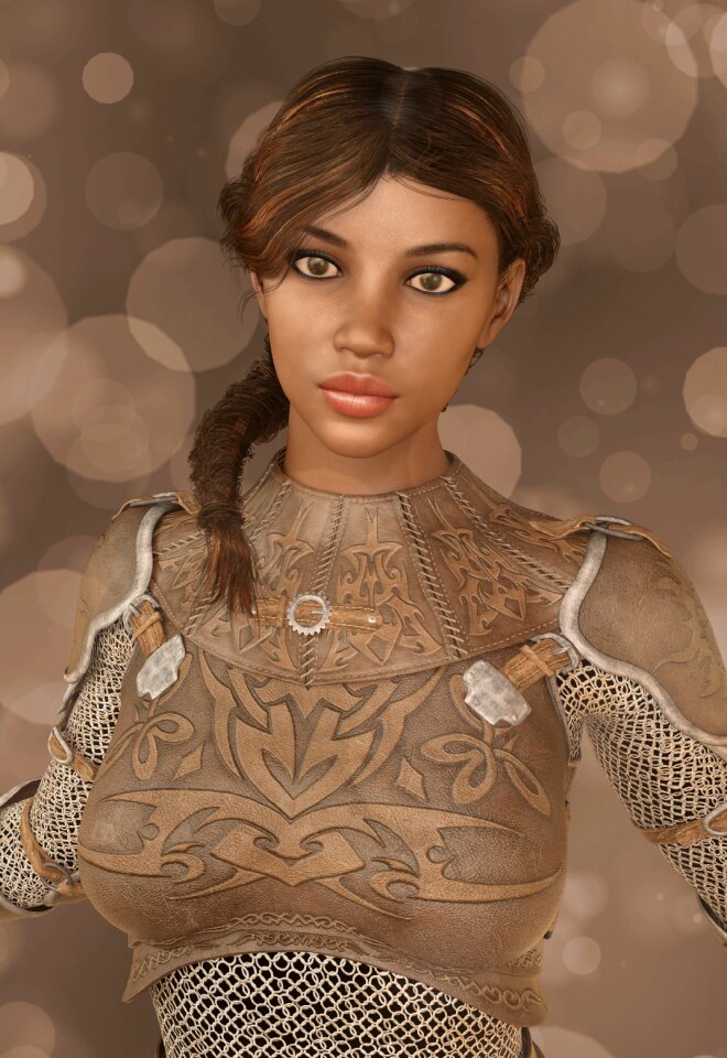 Face figure beautiful