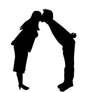 Casal romantic grooms