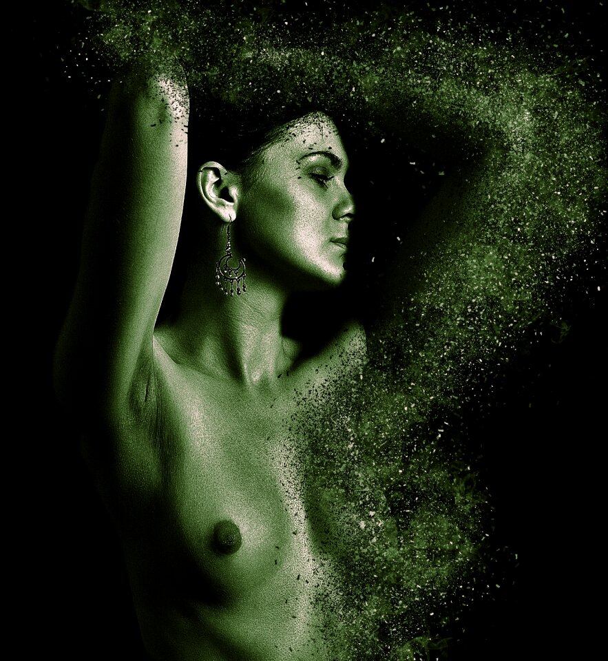 Breast female erotic