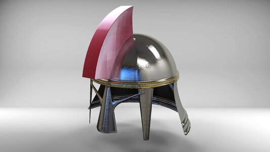 Steel hat gladiatorial helmet Free illustrations