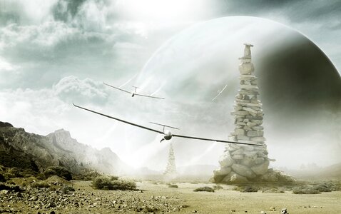 Mars space sience fiction