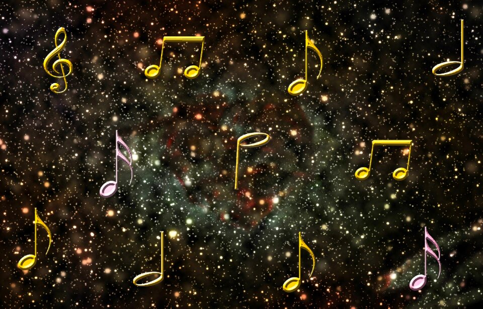Background sounds melody