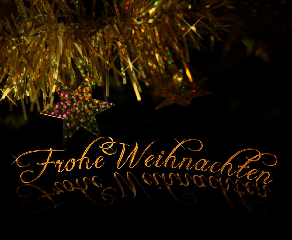 Christmas card christmas motif merry christmas