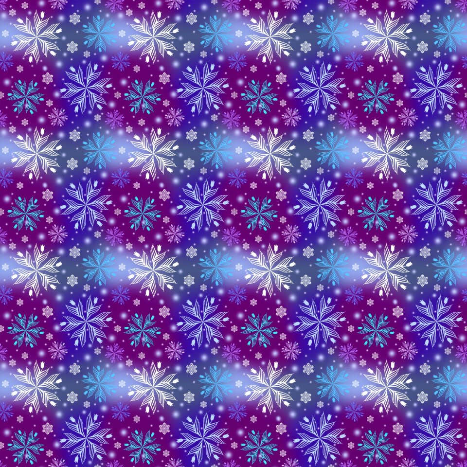 Purple tulip seamless