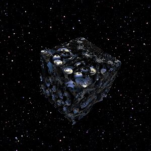 Space satellite galaxy
