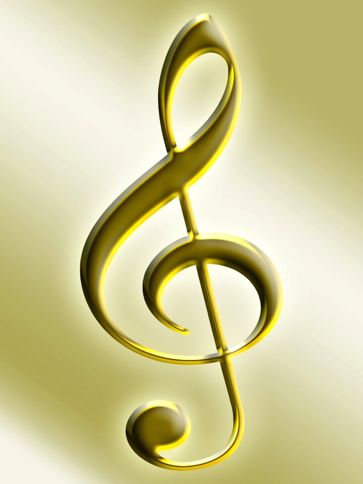 Music staff color